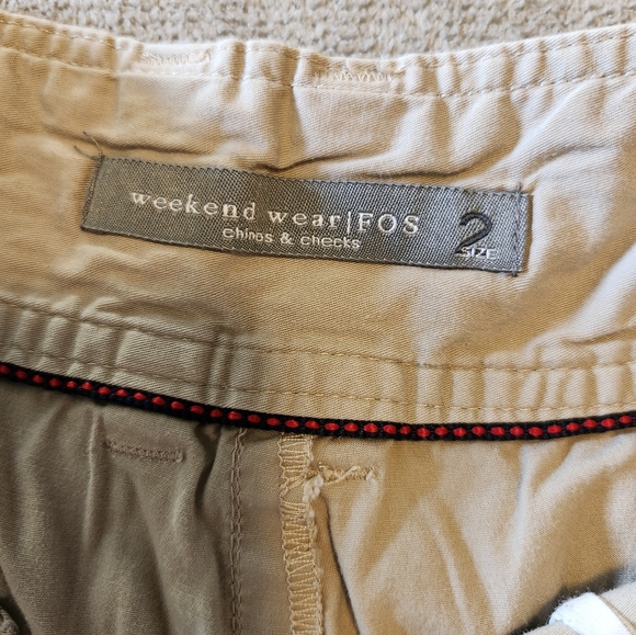 Khaki short shorts - Picture 3 of 3